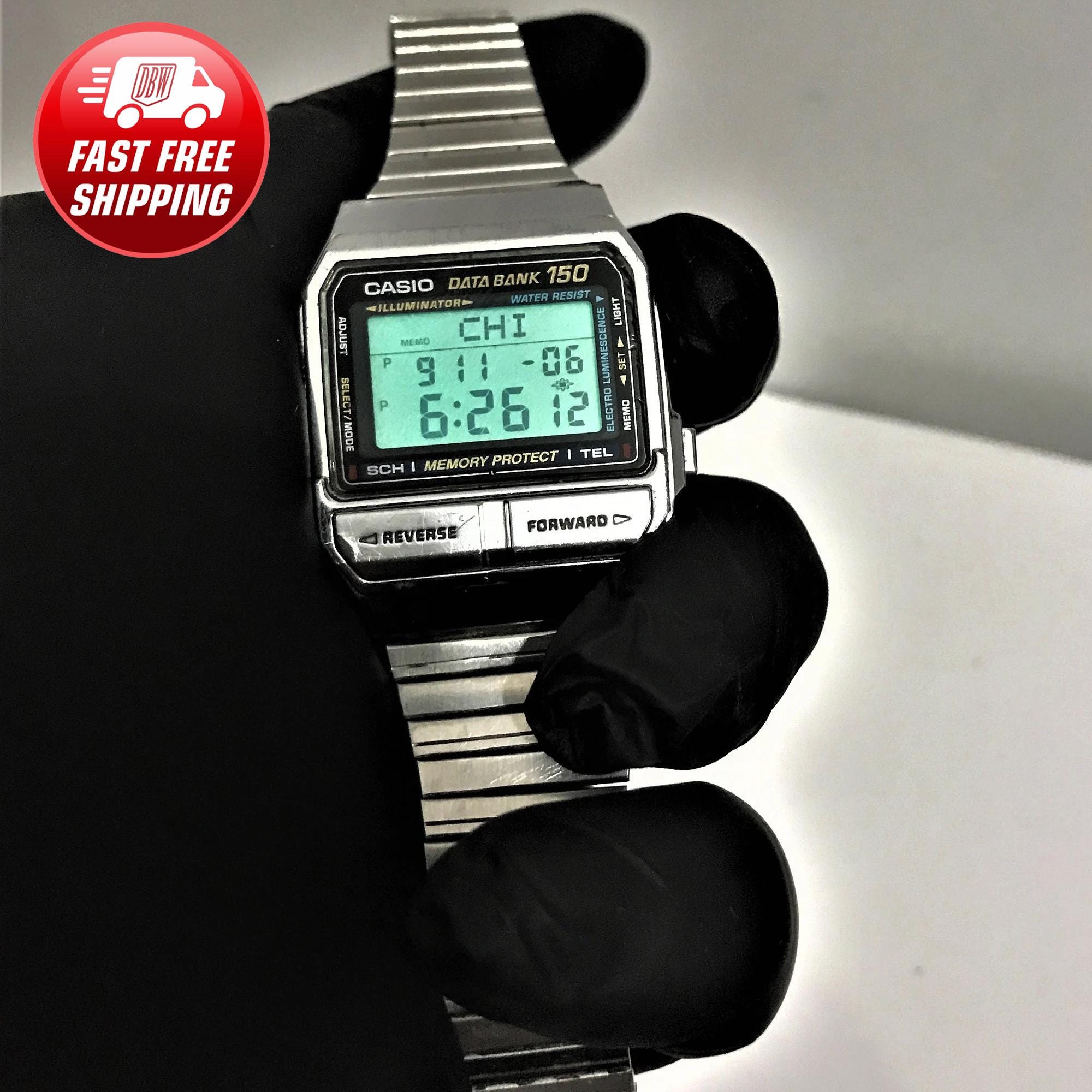 Vintage Casio Databank Db-1500/ From Japan/ Very Good Vintage Casio Databank Db-1500/ From Japan/ Very Good