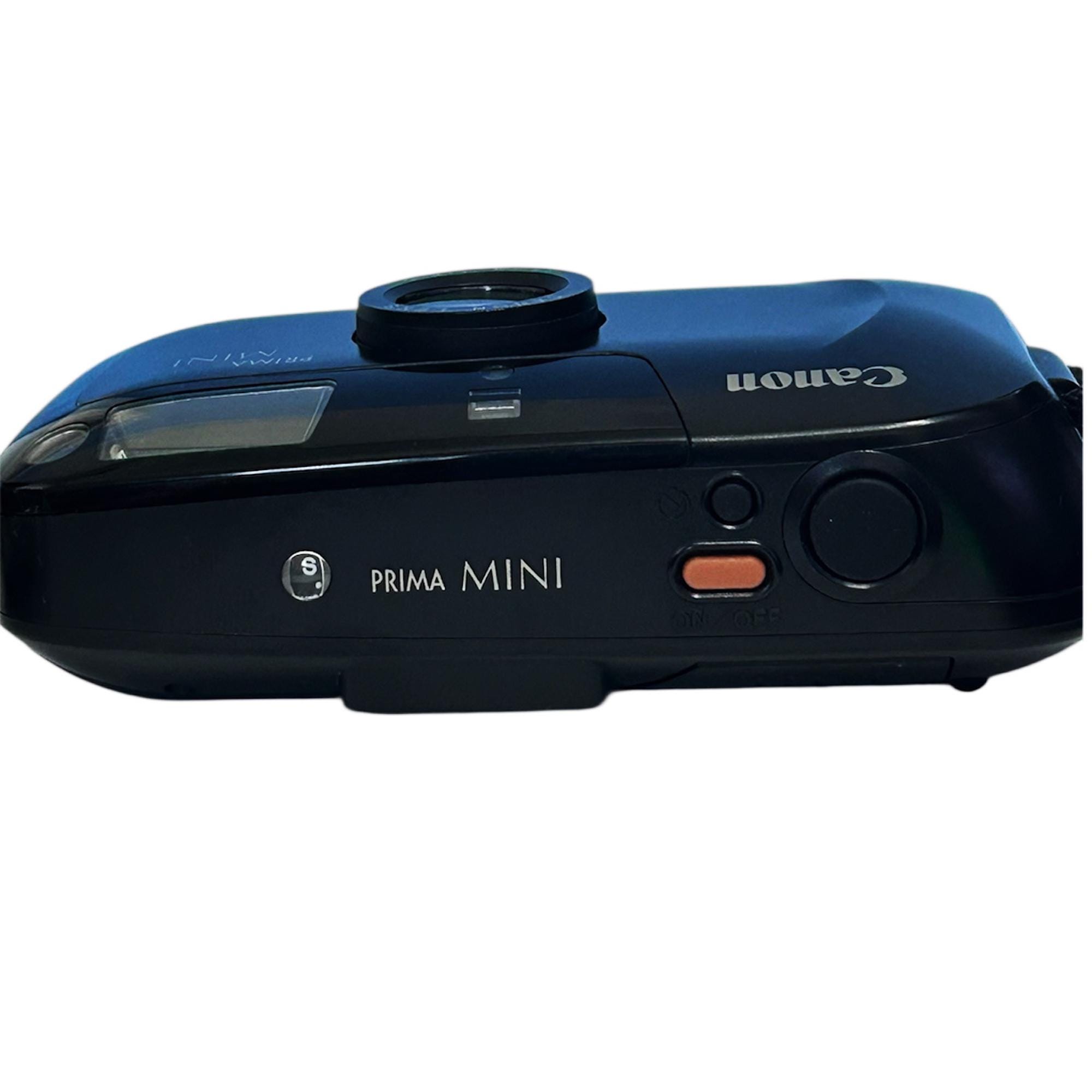 Vintage Canon Prima Mini Date, 35mm, Canon Film Camera, Prima