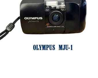 Vintage Olympus mju I / Stylus 35mm Film Camera - Tested & Working