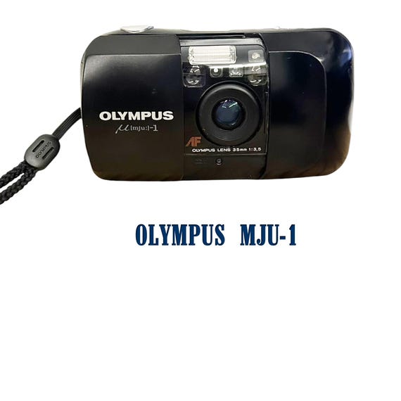 Vintage Olympus Mju I / Stylus 35mm Film Camera - Tested & Working