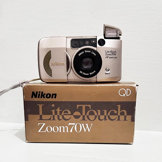 Nikon Lite Touch zoom 70ws、写真、AF、フィルムカメラ、レトロ