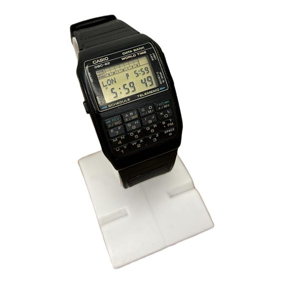 CASIO DBC-62 ブラック デジタル腕時計 Casio Dbc-62 Mens Wrist Watch,personalized Wrist Watch,custom