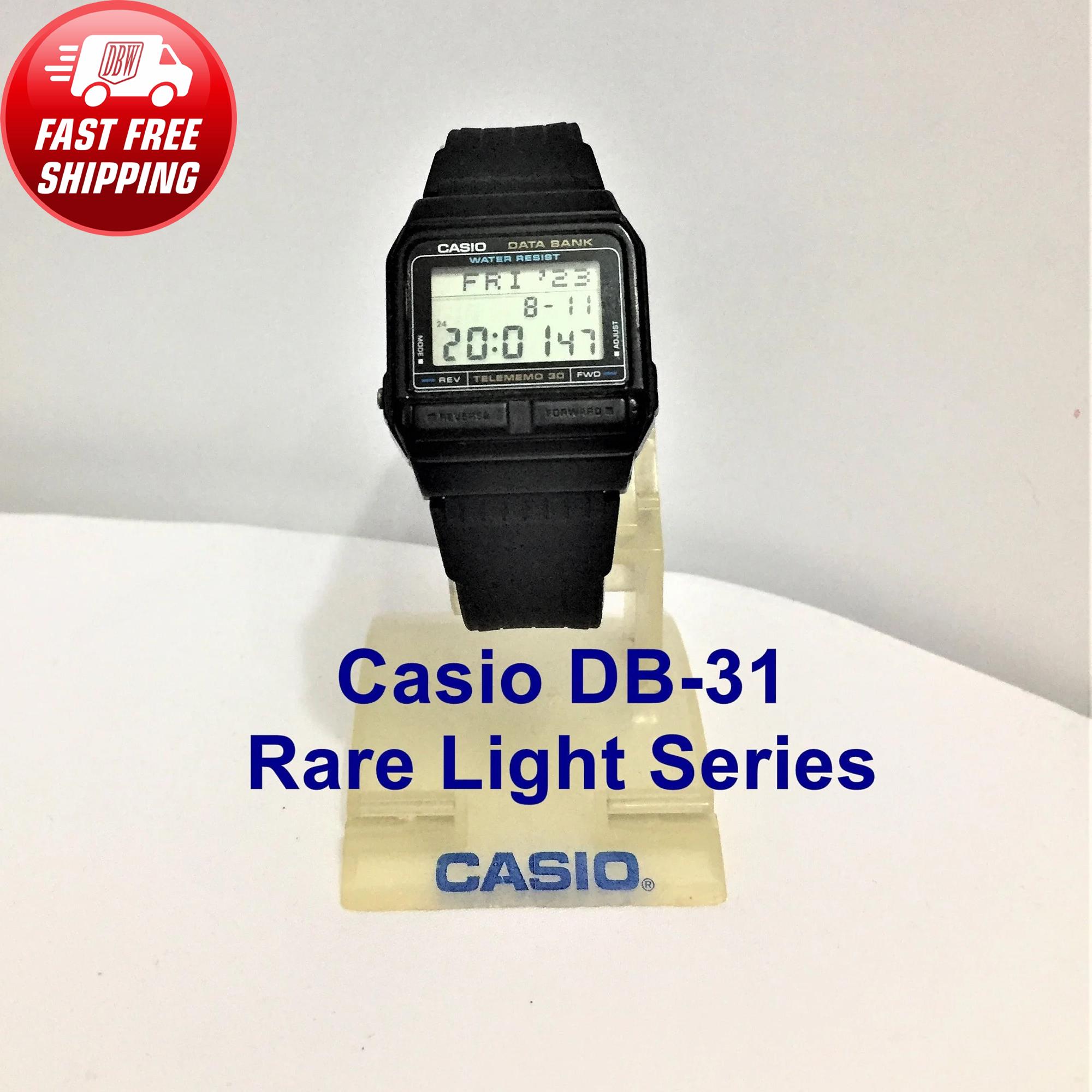 Casio RARE DB-31 Data Bank / Watch Module 871/ Tele Memo 30