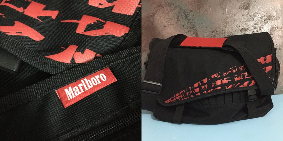 Marlboro Crossbody Bag Vintage 90s Marlboro Unlimited /messenger