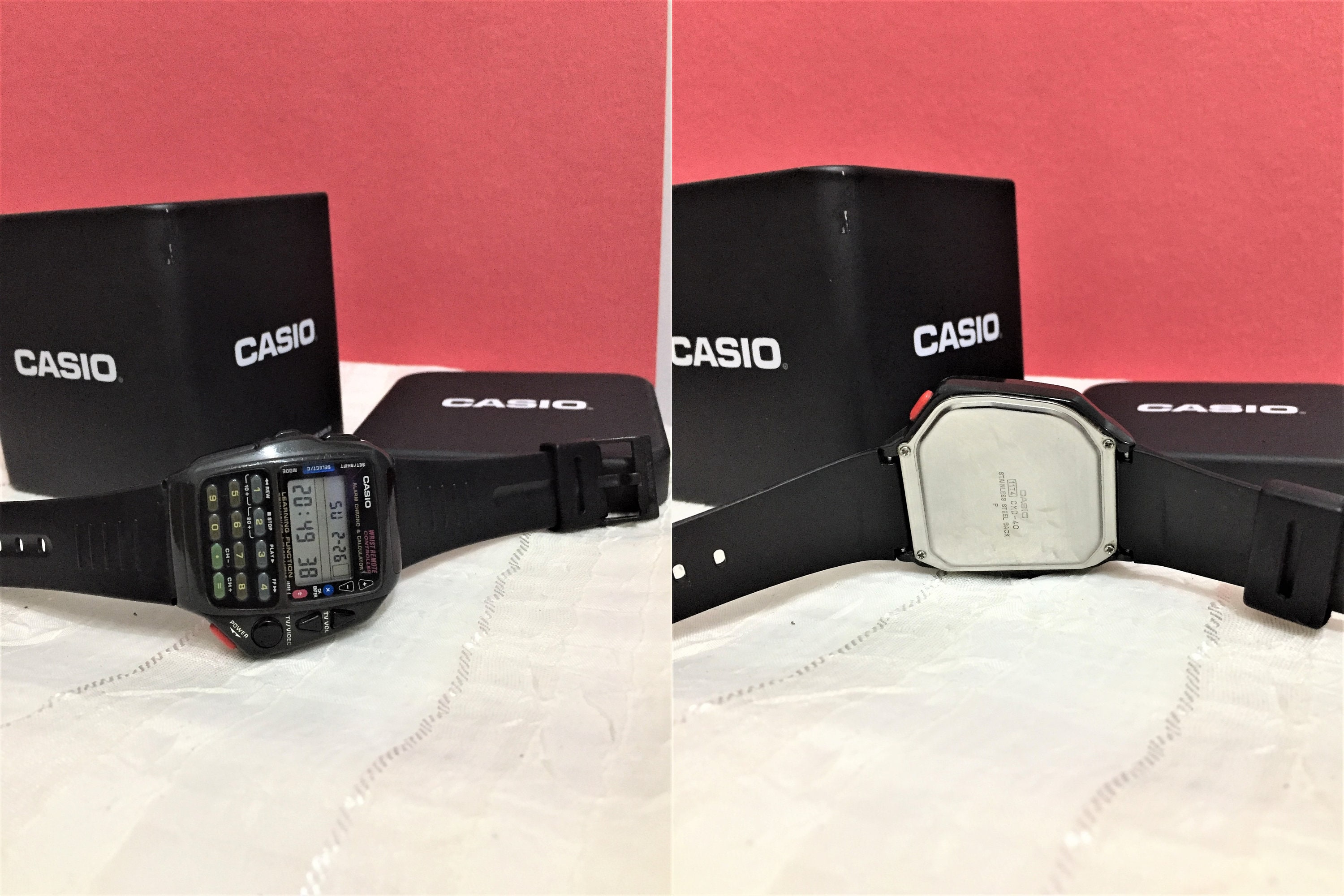 Montre Télécommande Casio CMD-40 Neuve - Sans étiquette, Unisexe Adulte
