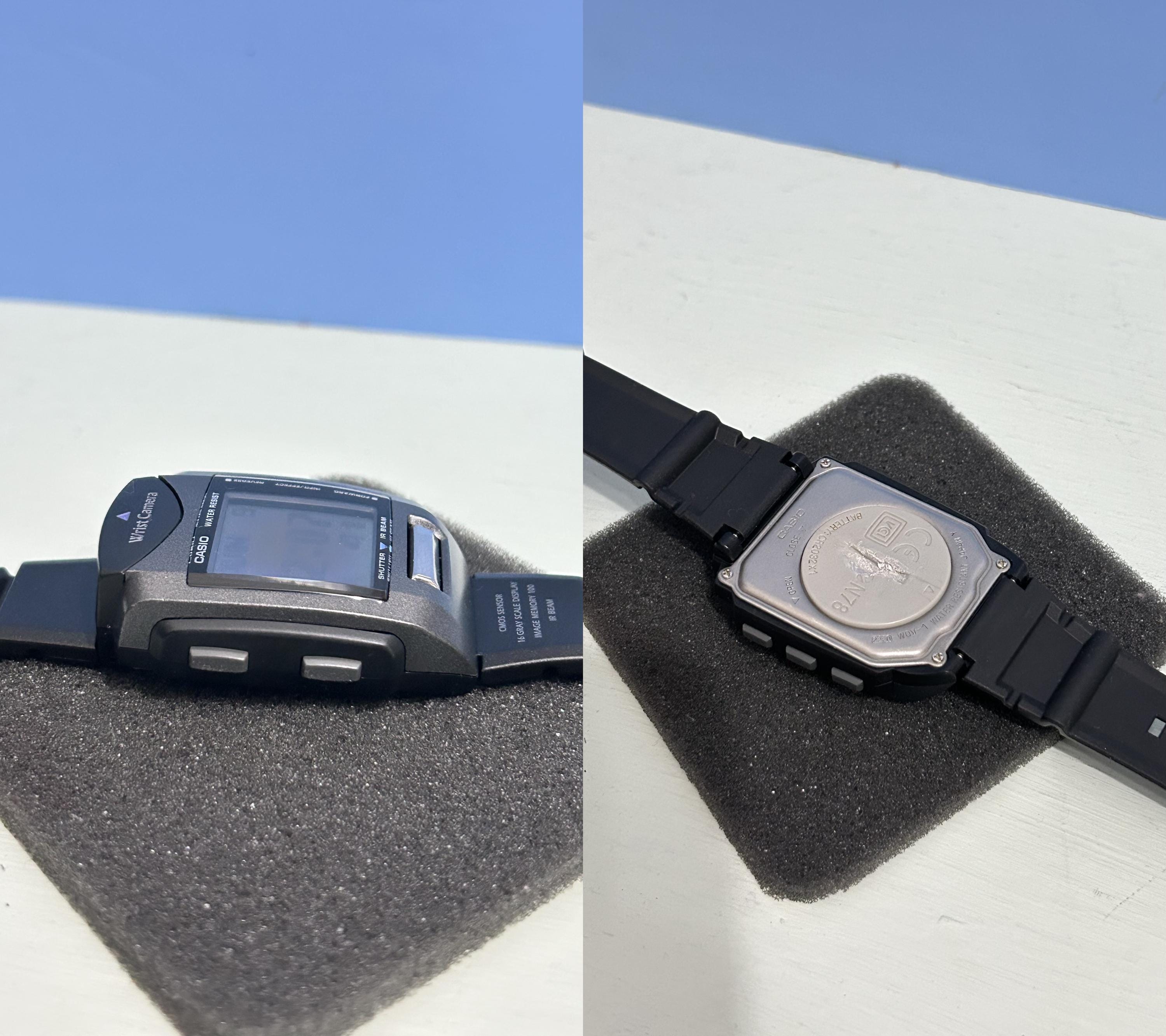 Rare Casio WQV-1 Wrist Camera Watch Module 2220/ Orginal