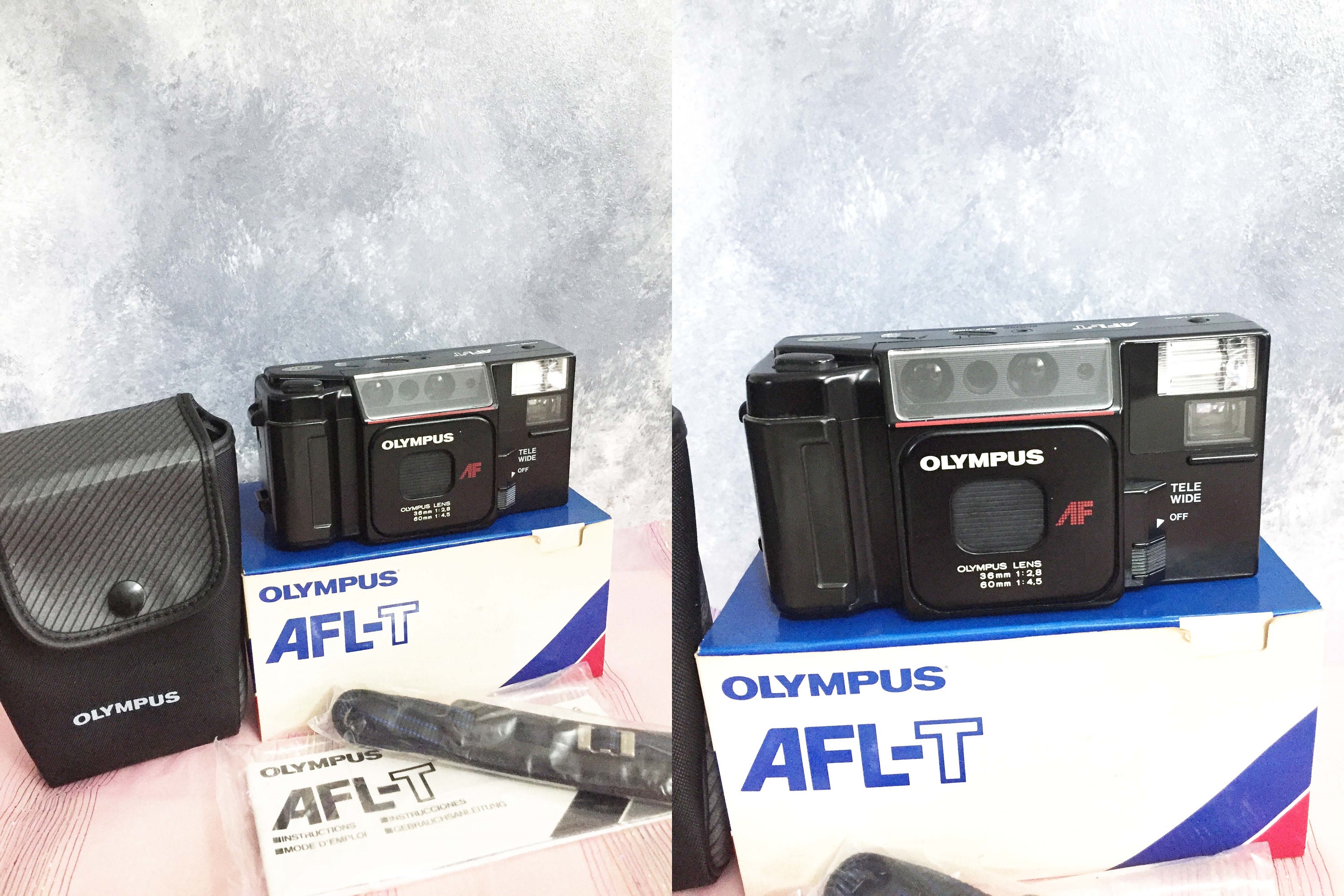 OLYMPUS AF コンパクトフィルムカメラ　A F L―T OLYMPUS AF-L T