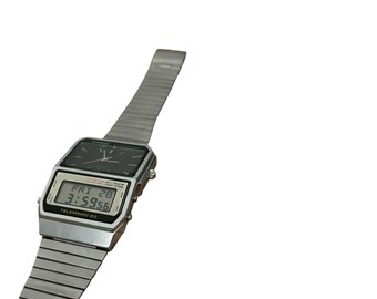 ULTRA RARE Vintage Casio AB-200 Men's Watch 1986 White Dial