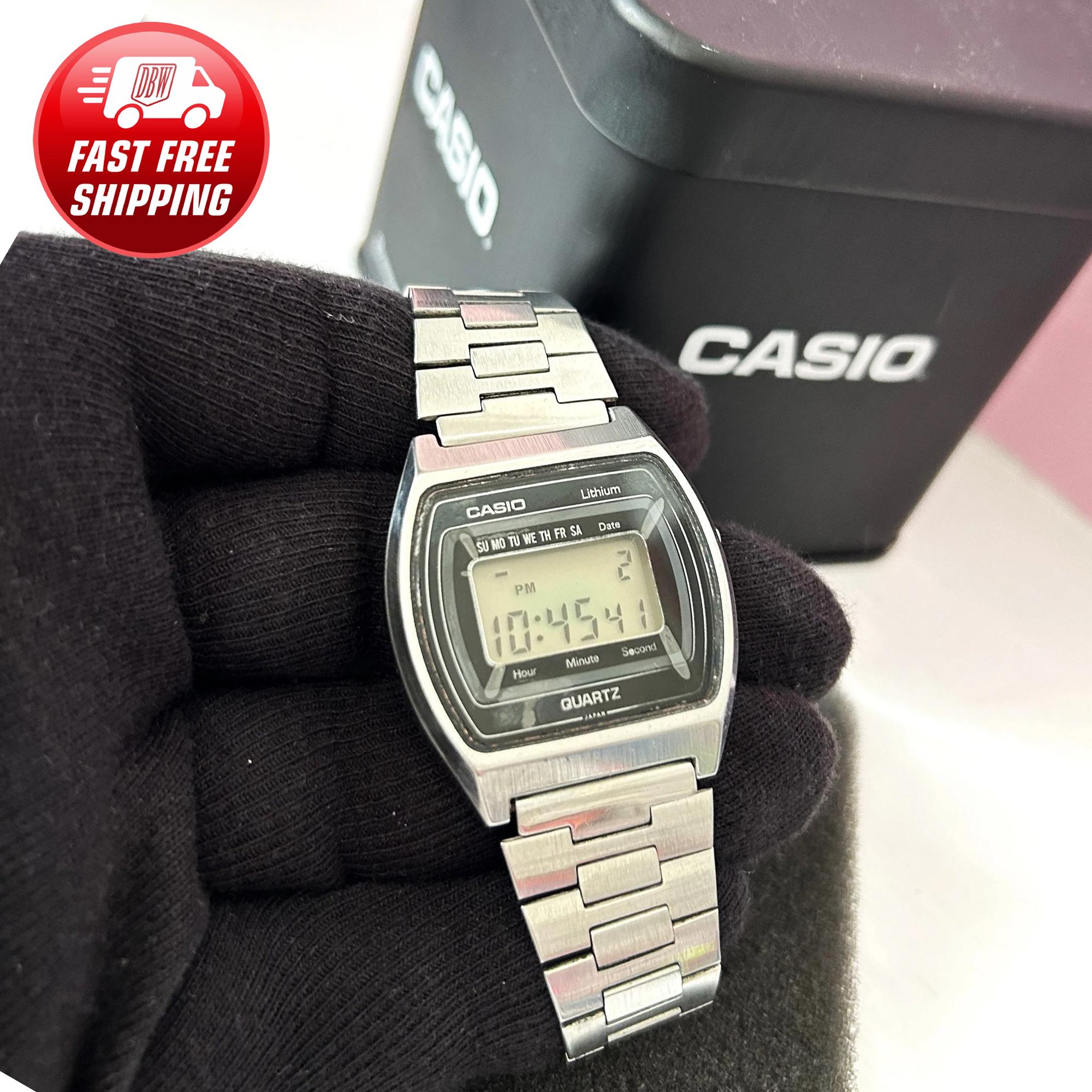 RARE Vintage Casio Lithium S005 MODULE 58 WATCH Collectible RARE Vintage Casio Lithium S005 MODULE 58 WATCH Collectible