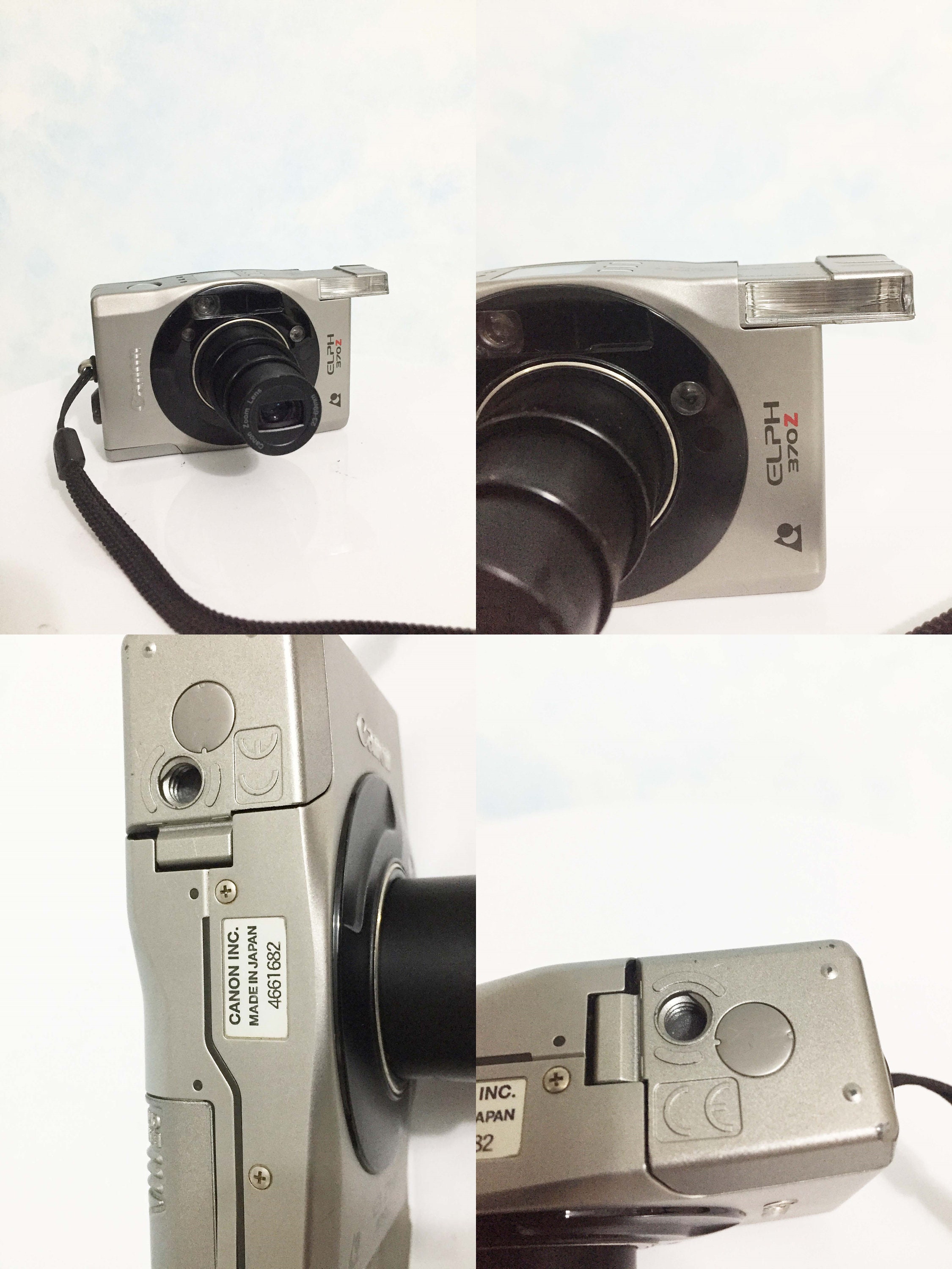 Vintage Canon Elph 370z / Vintage Film - APS Advantix - Compact