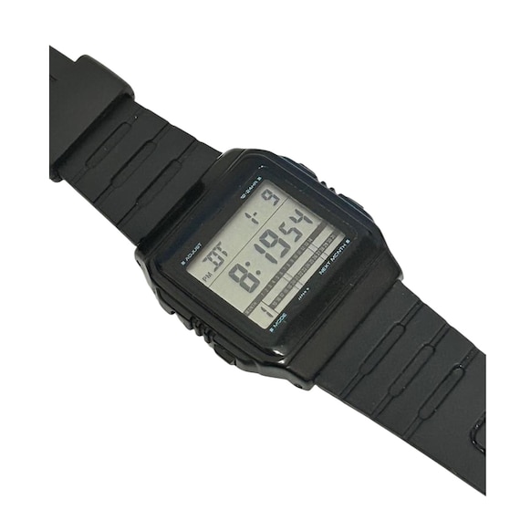 ULTRA RARE Vintage Casio W-49 Calendar Memo Men's 1980s Mod: 551