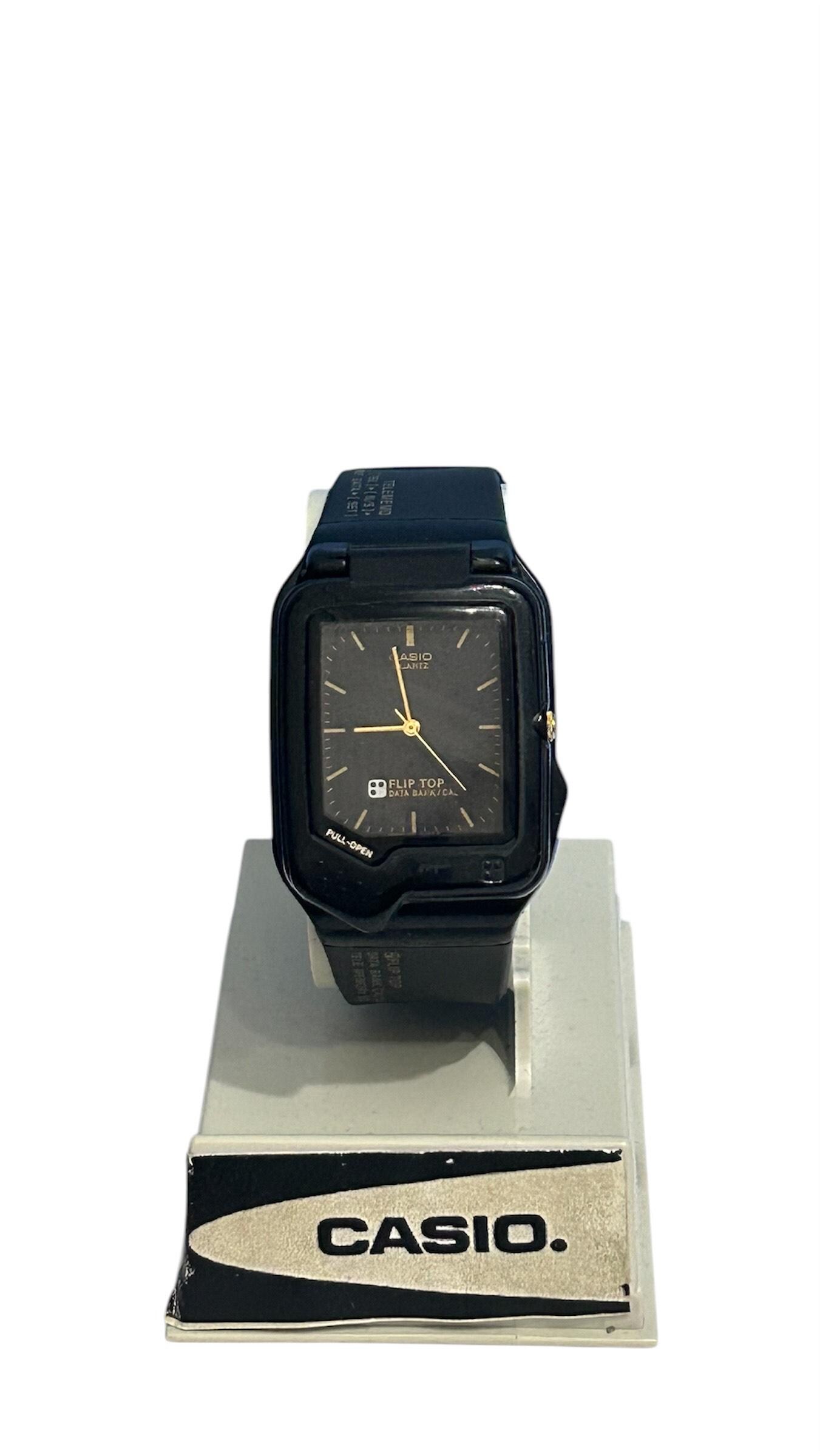 CASIO データバンク　FTP-30 / 761 Vintage Casio Flip Top FTP-30 With Original Strap / Module