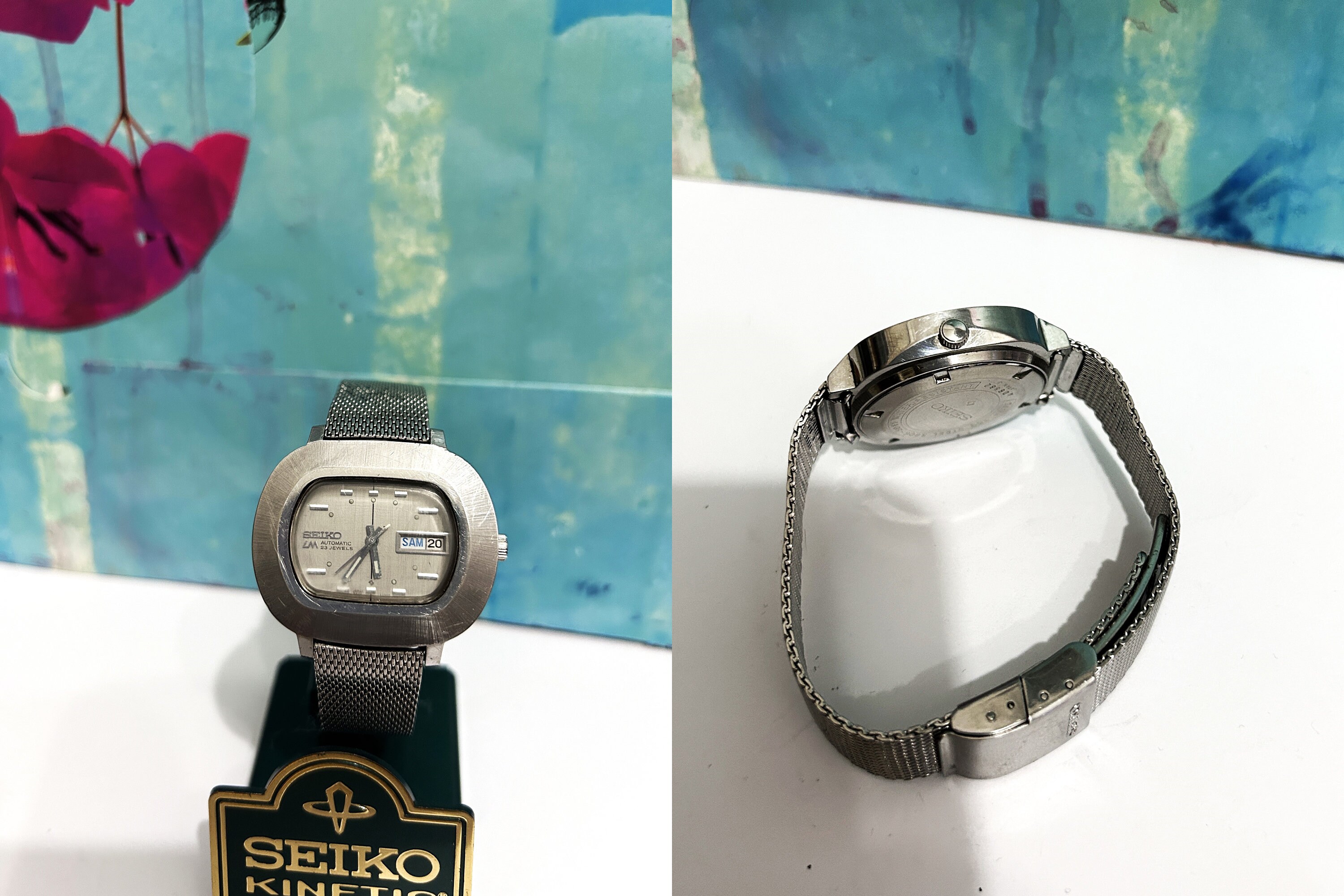 ULTRA RARE Vintage Seiko 5606-5011 Automatic 23 Jewels ULTRA RARE Vintage Seiko 5606-5011 Automatic 23 Jewels