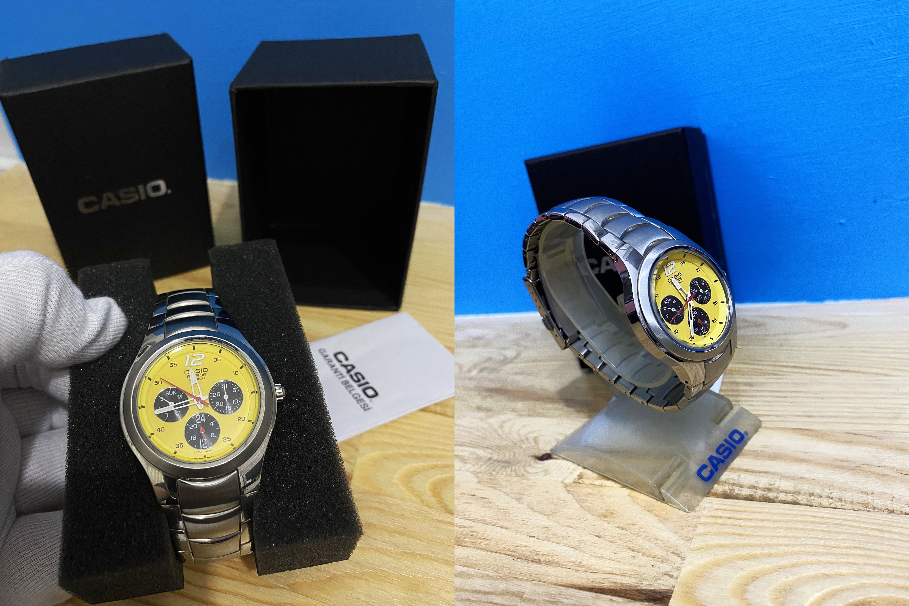 Casio edifice ef 337 sale