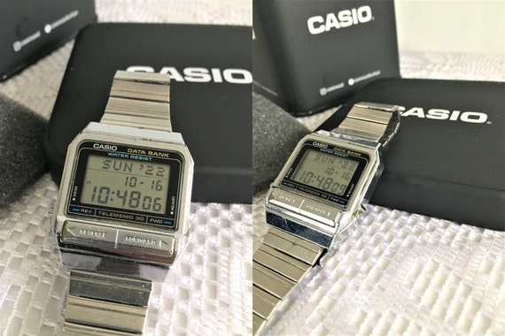 Casio DB-310 Data Bank Watch Module 871/Data Bank… - image 3