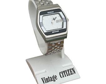 Vintage Watch Original Citizen 4-140133 TA GN-4W-S Quartz Japan