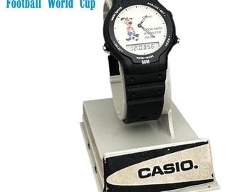 カシオ　94W杯　サッカータイマー SWC-10-4T カシオ 94W杯 サッカータイマー SWC-10-4T