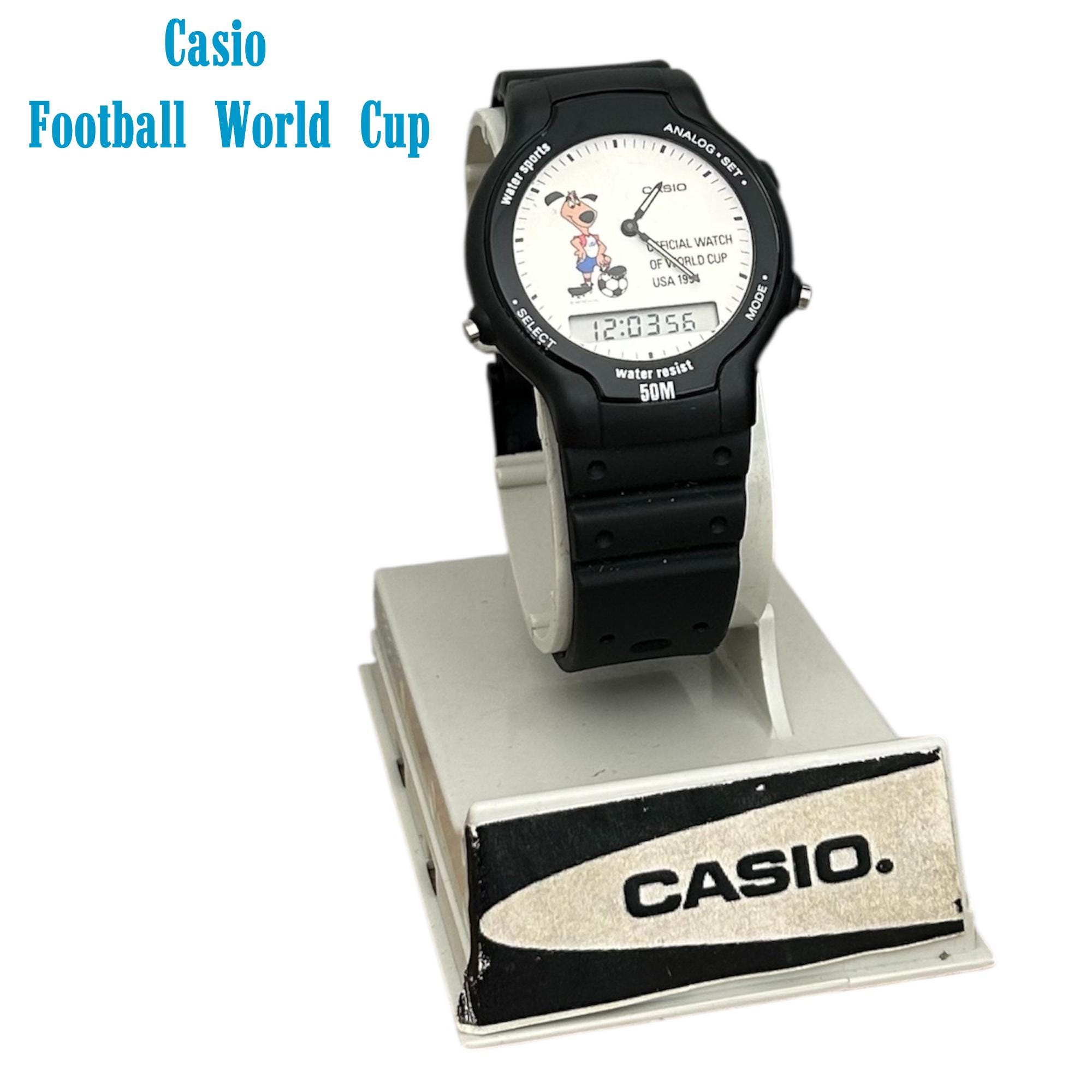 Casio SWC-03 Watch-1v Module 306/ Football World Cup 1994 USA
