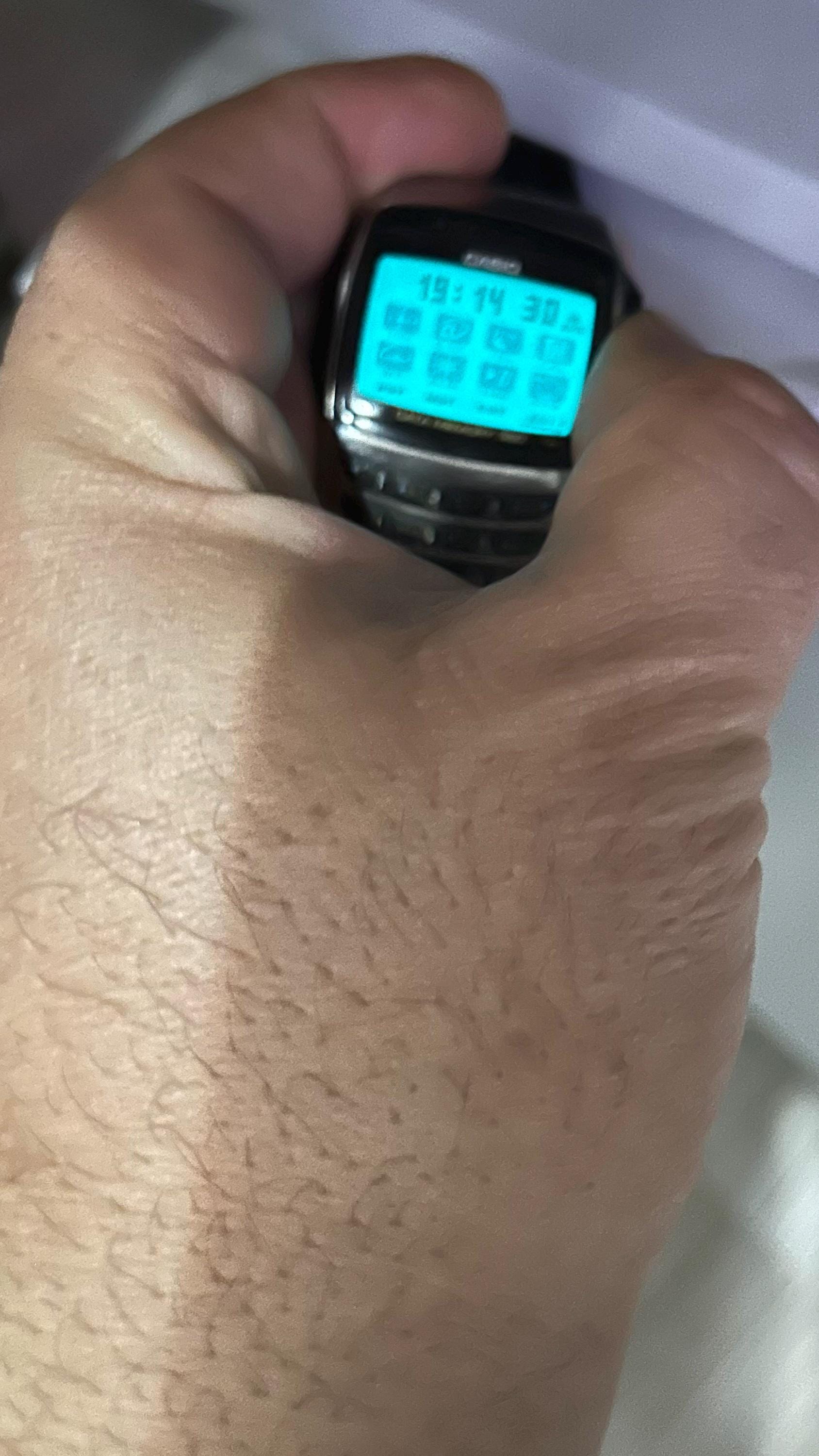 カシオ EDB-610、メンズ腕時計、ヴィンテージカシオ、カシオワールド