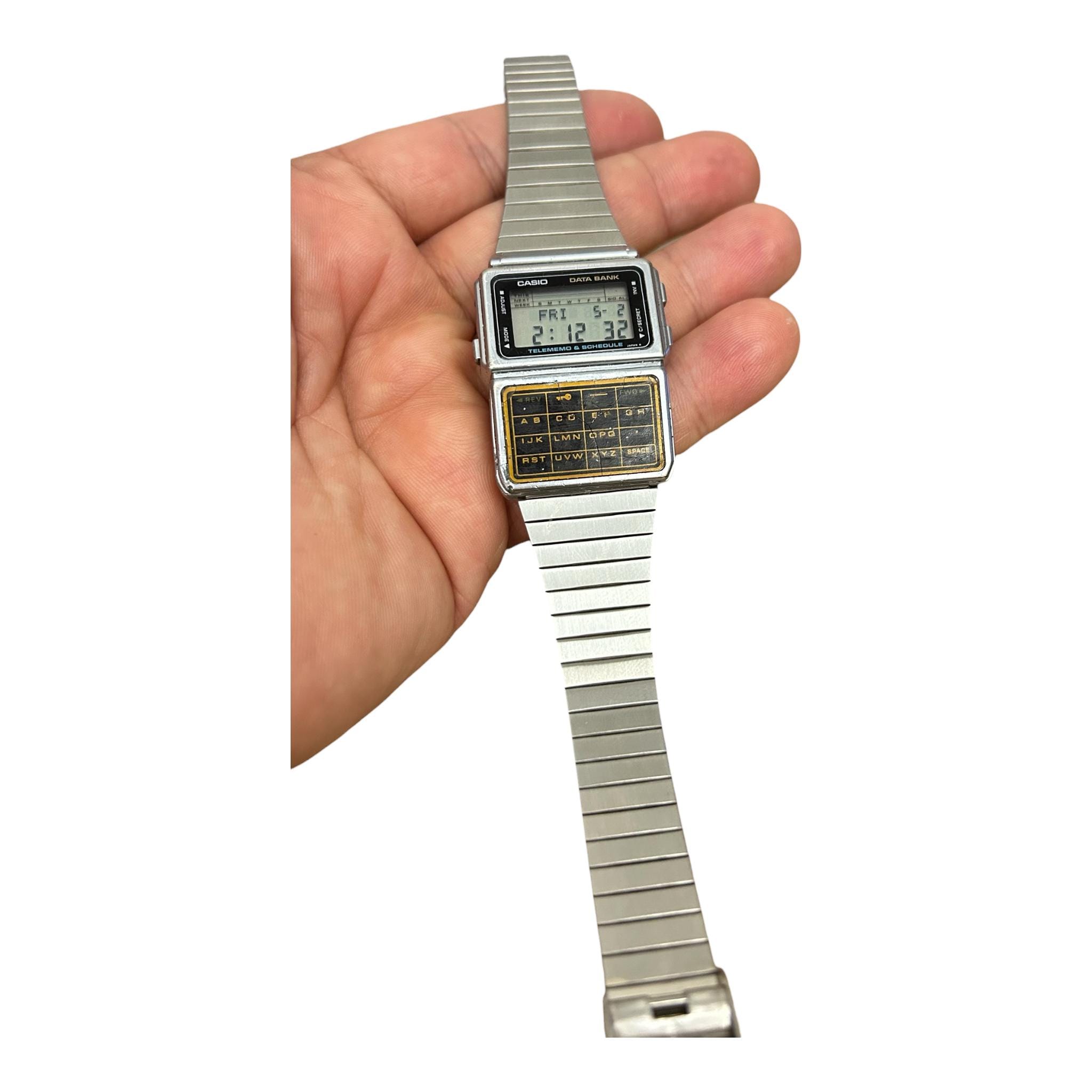 Vintage Casio DBC-600 Data Bank Calculator Watch - Etsy