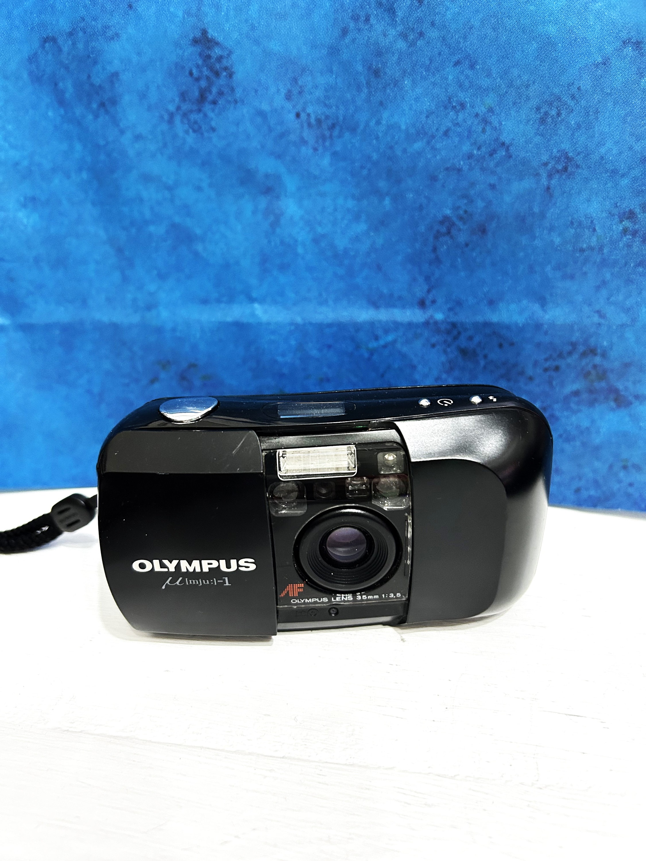 Olympus Mju I / Stylus - 35mm Film Camera - Point and Shoot