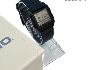 超レアなヴィンテージ カシオ W-49 カレンダーメモ メンズ 1980年代