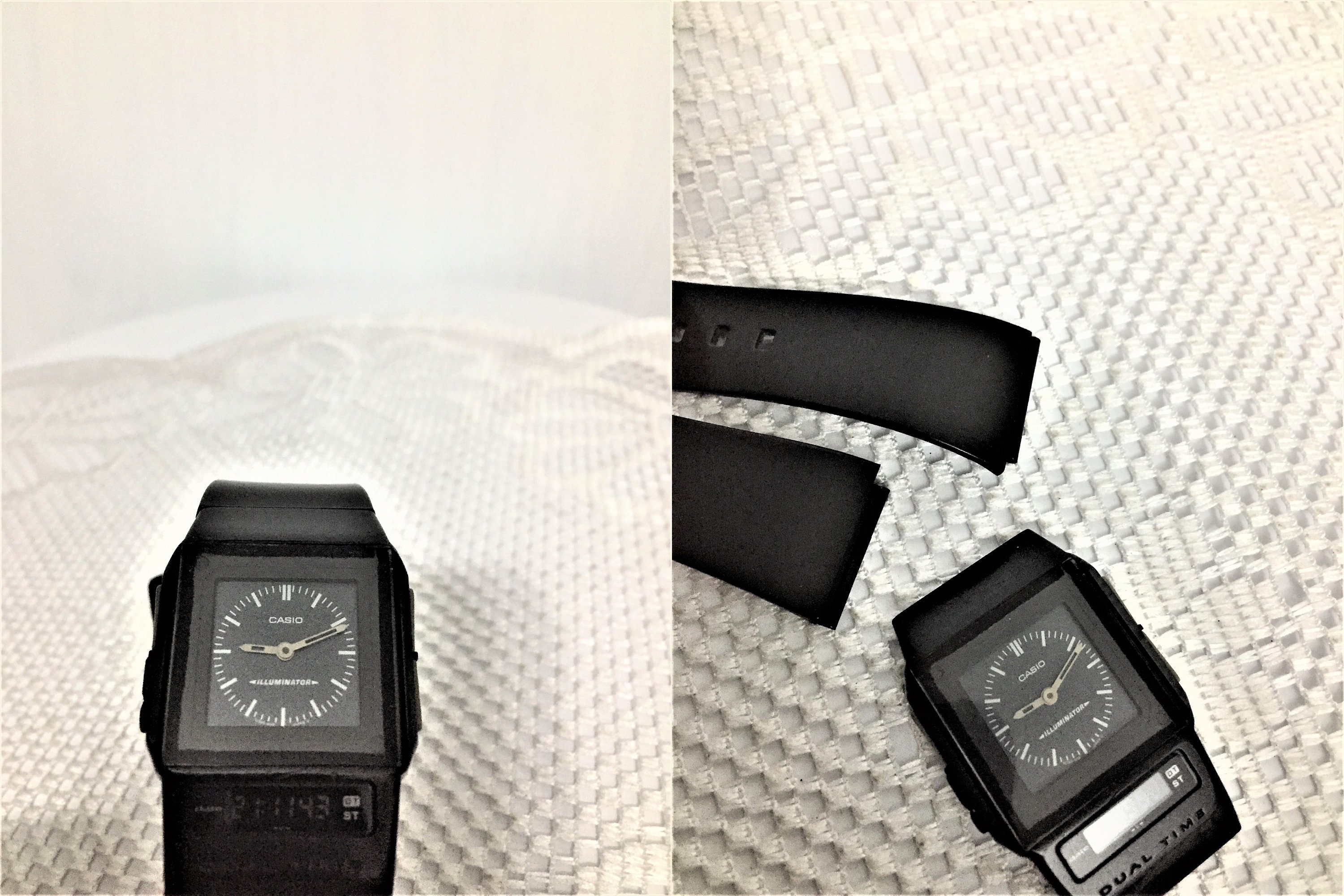 Casio dual time watch hotsell price