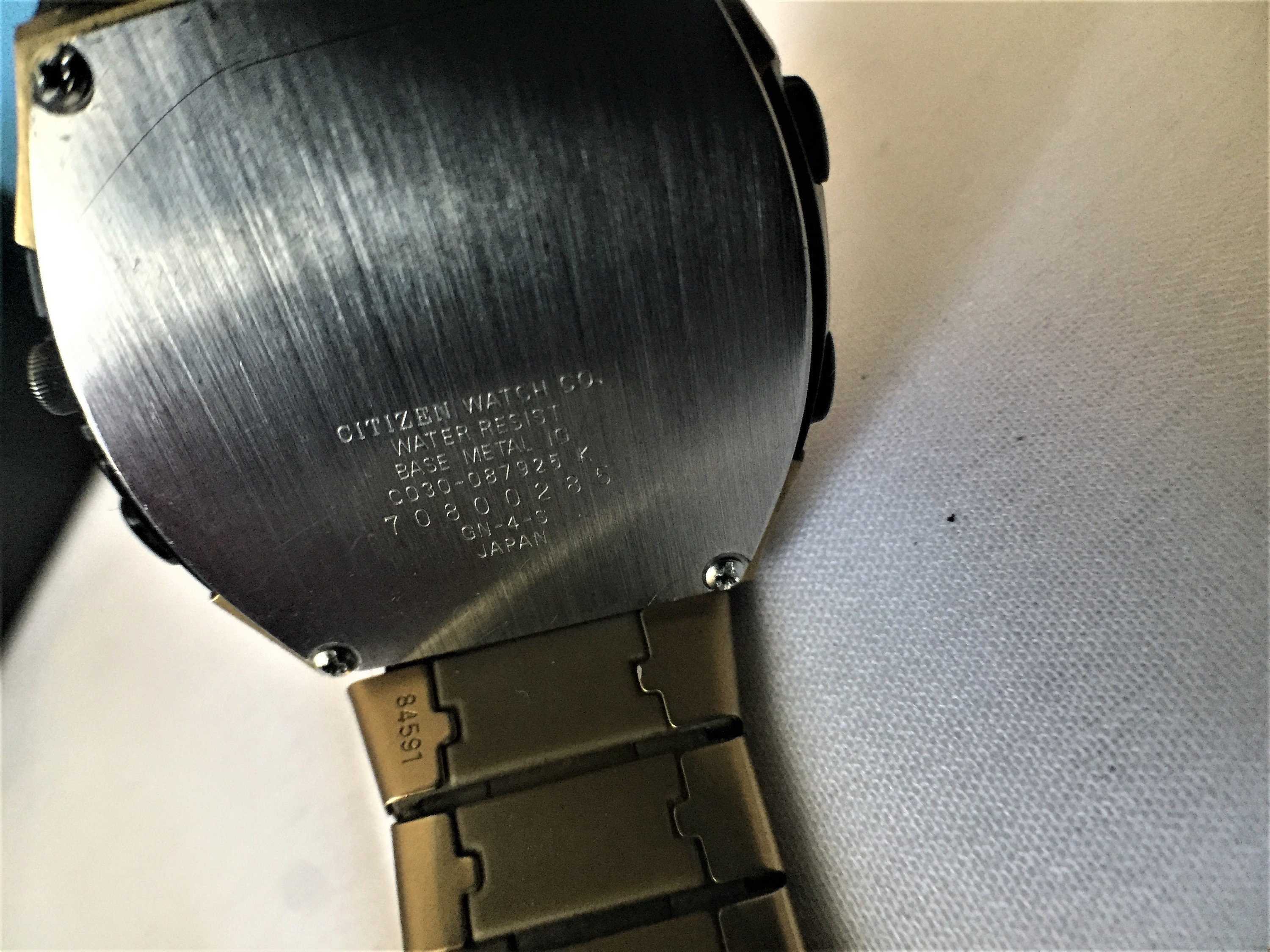 Rare Citizen C030-087909 Digi-ana Butterfly, Citizen Watch,eco