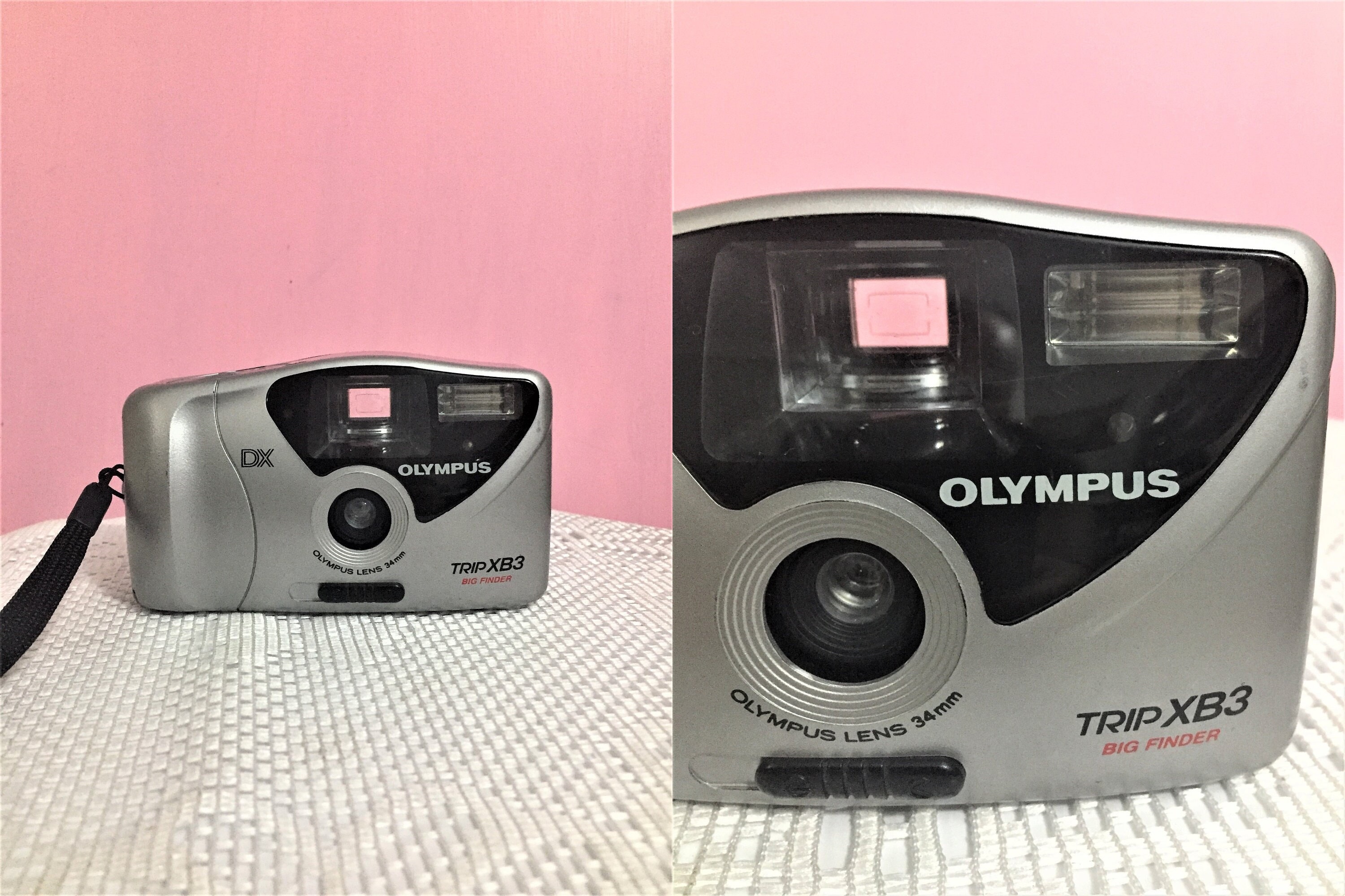 オリンパス トリップ XB3 ポイントアンドシュート 35 mm フィルム