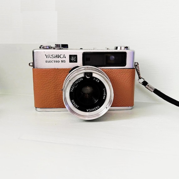 Yashica Electro M5【w/Yashinon/2.8/45mm】 Vintage Very RARE Yashica Electro M5/ / Collectible Camera Electro