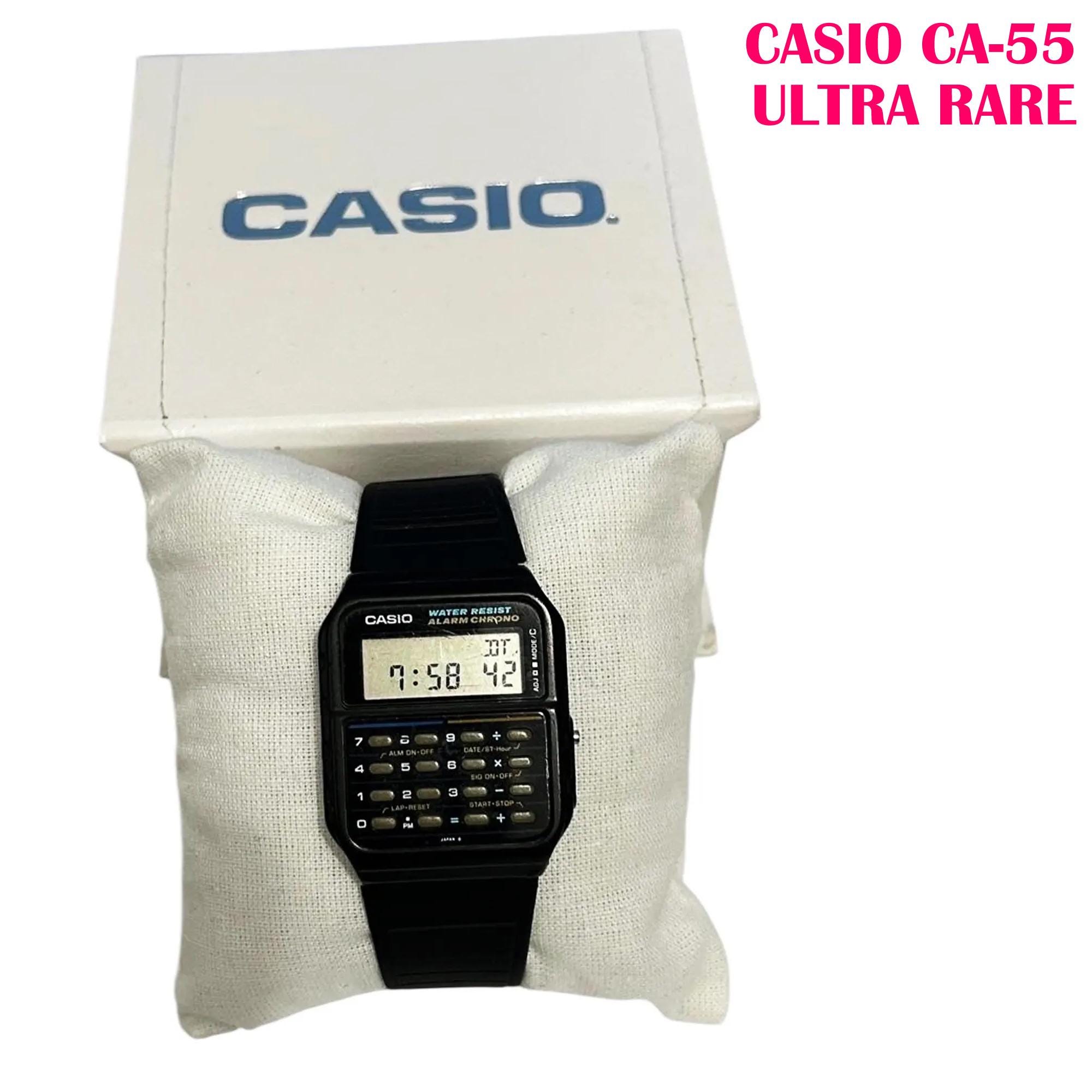 激レア CASIO CA-50 デジタル腕時計 激レア CASIO CA-50 デジタル腕時計 - メルカリ