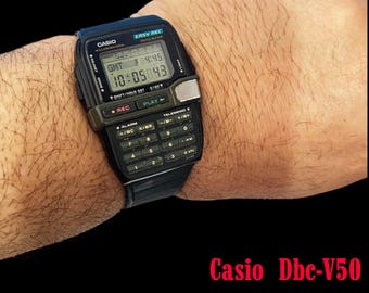 CASIO DATABANK DBC-V50 カシオデータバンク EASYREC メンズ