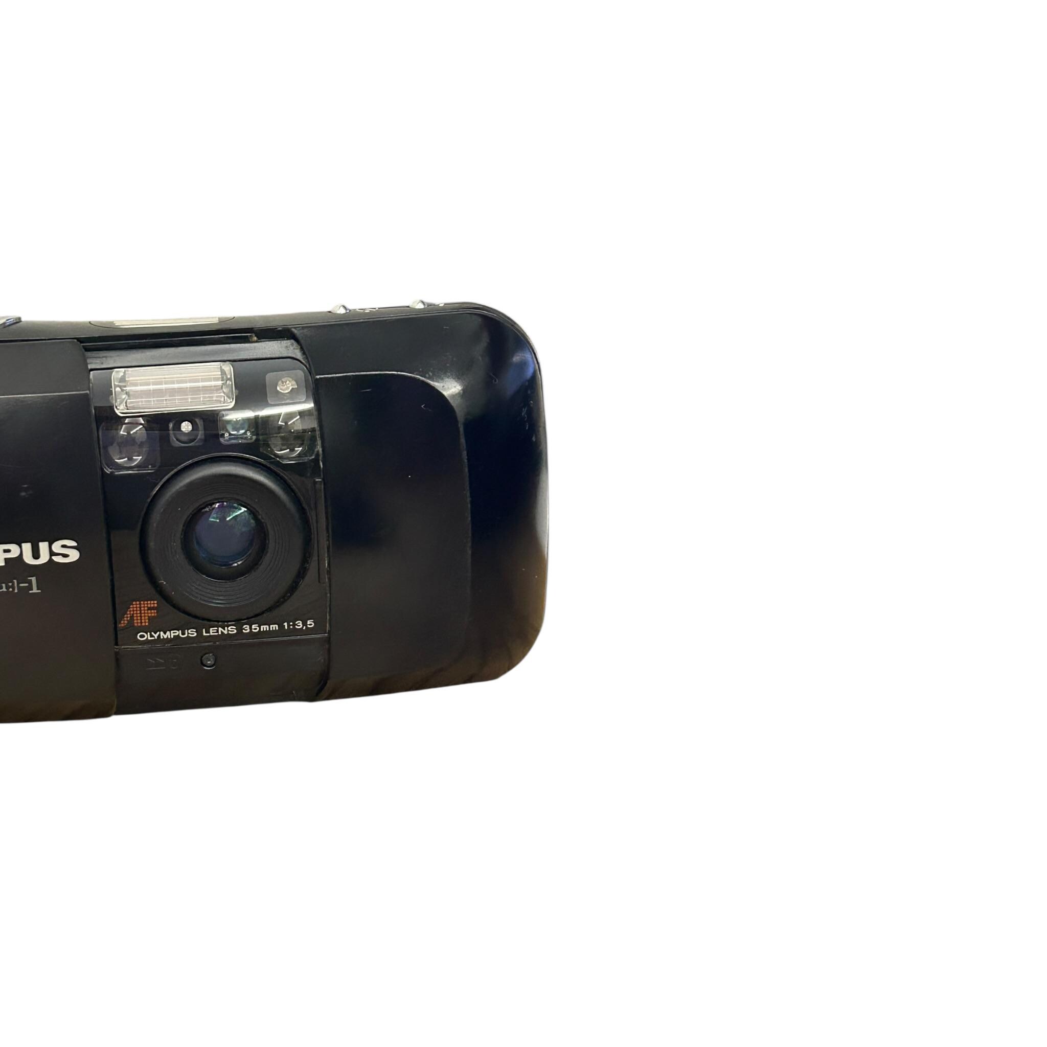 Vintage Olympus Mju I / Stylus 35mm Film Camera - Tested & Working