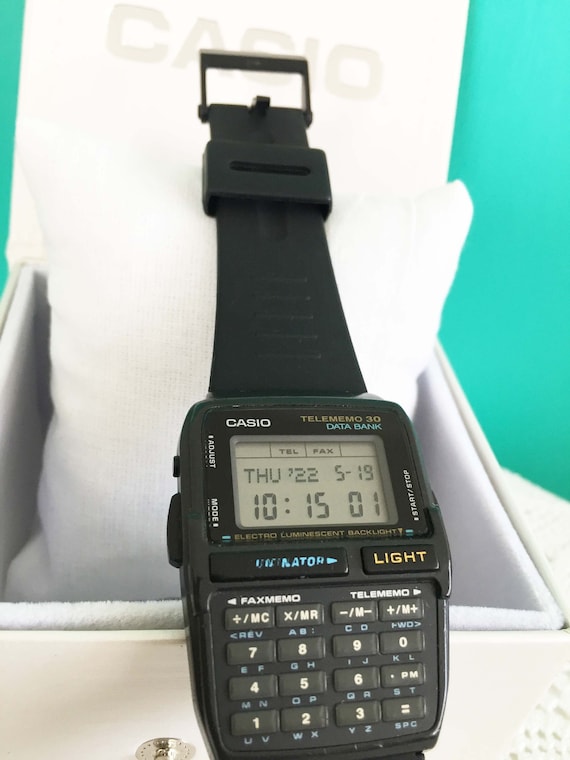 Vintage Casio DBC-30 Calculator/ Watch 