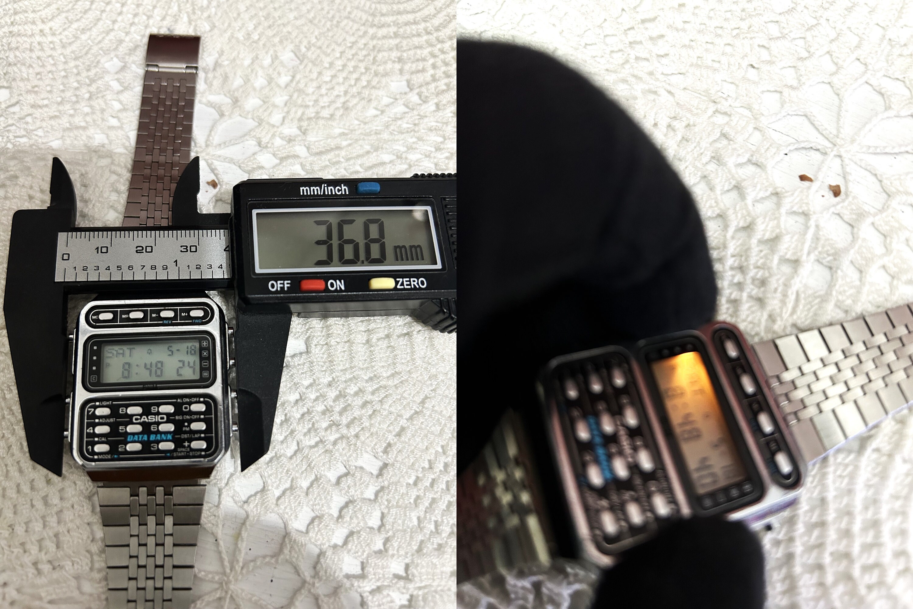 RARE Vintage Casio Cd-401 Module : 246 1984s Vintage Digital RARE Vintage Casio Cd-401 Module : 246 1984s Vintage Digital