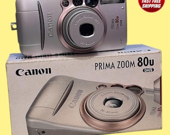 80年代のヴィンテージ Canon Sure Shot Zoom XL 35mmフィルム