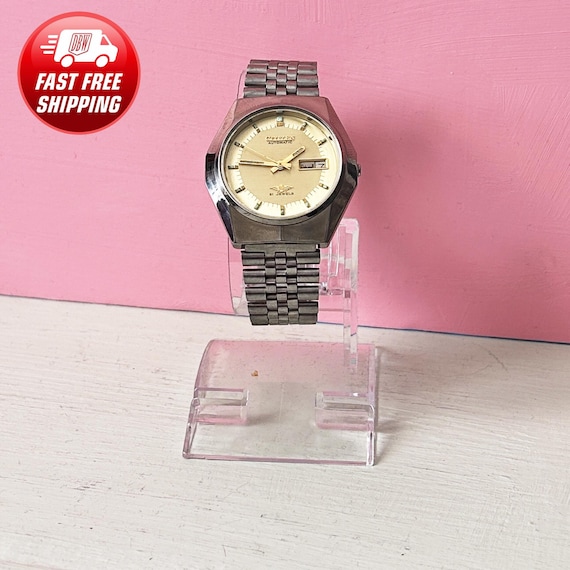 RARE MODEL Vintage Citizen Watch 4-062752 SMT Automatic 21 RARE MODEL Vintage Citizen Watch 4-062752 SMT Automatic 21