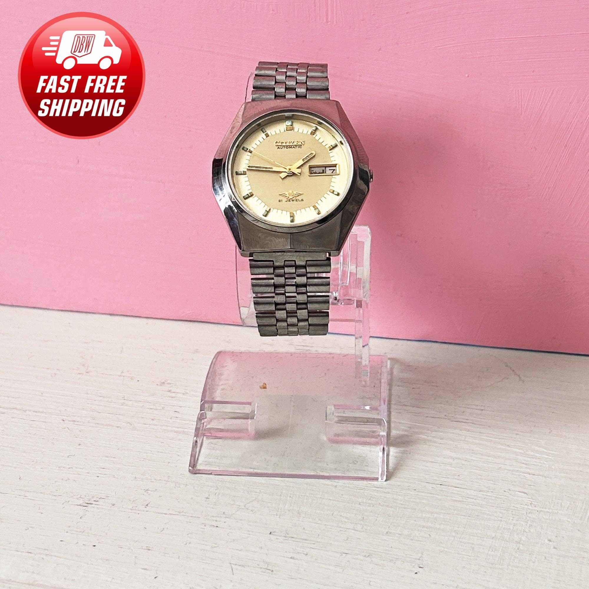 RARE MODEL Vintage Citizen Watch 4-062752 SMT Automatic 21 RARE MODEL Vintage Citizen Watch 4-062752 SMT Automatic 21