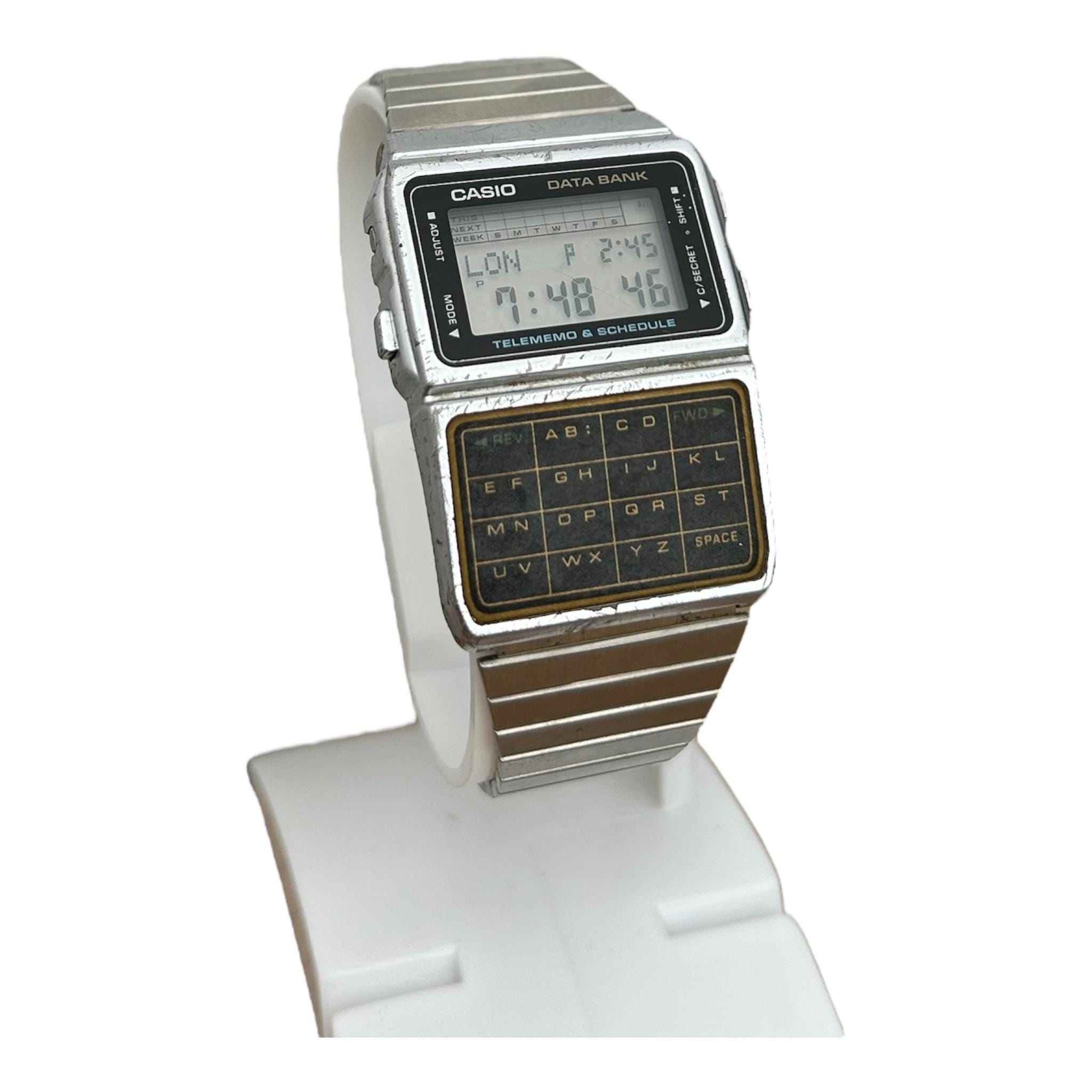 Casio DBC-610 Watch: Vintage Free Shipping Calculator Watch Module