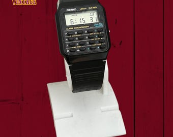 ヴィンテージ レア CASIO データバンク 50 DB-55W / 非常に良い状態