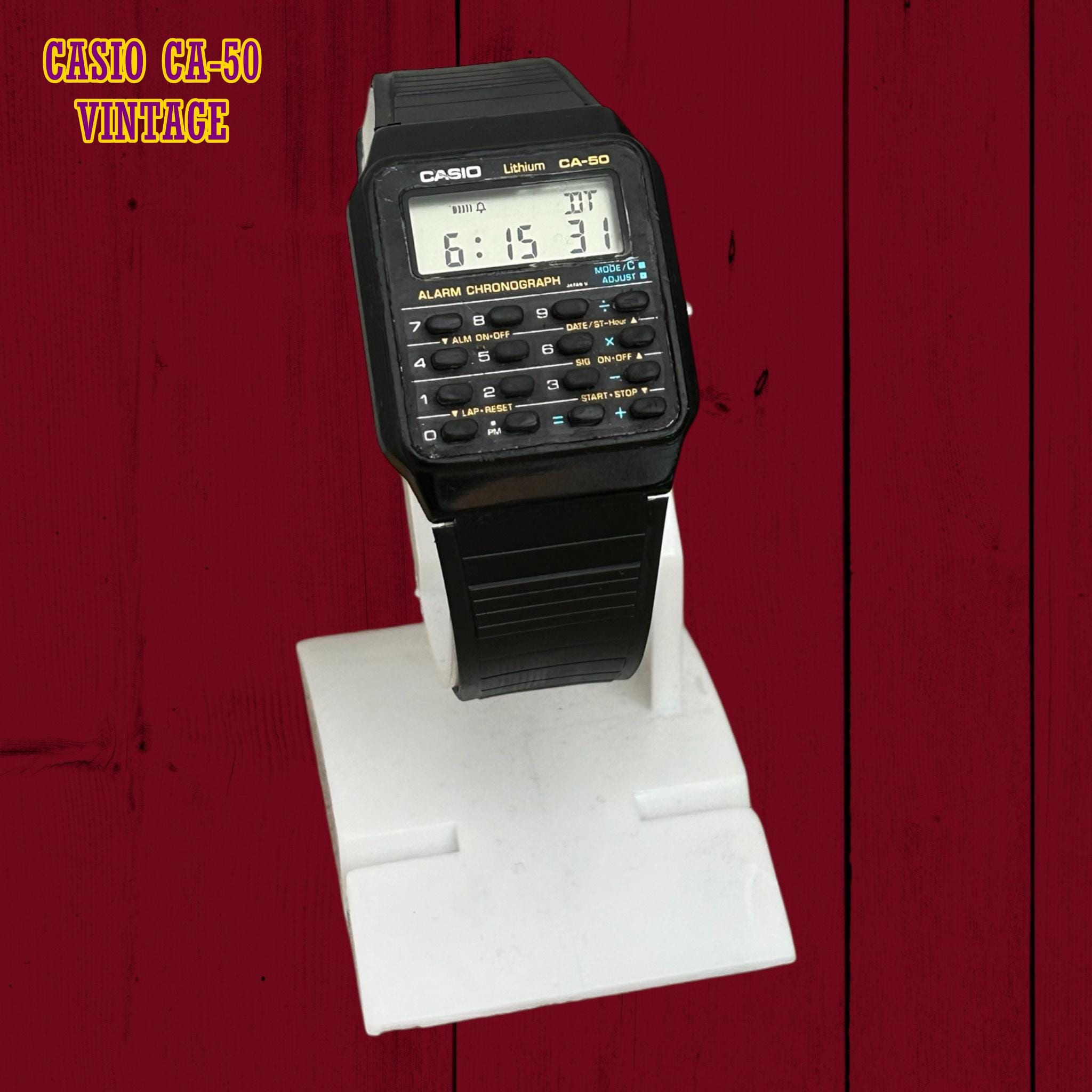Casio ca 50 - Etsy 日本