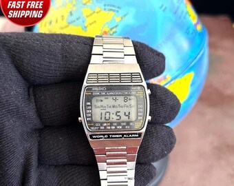 Seiko D409-5010 | Liquid Crystal