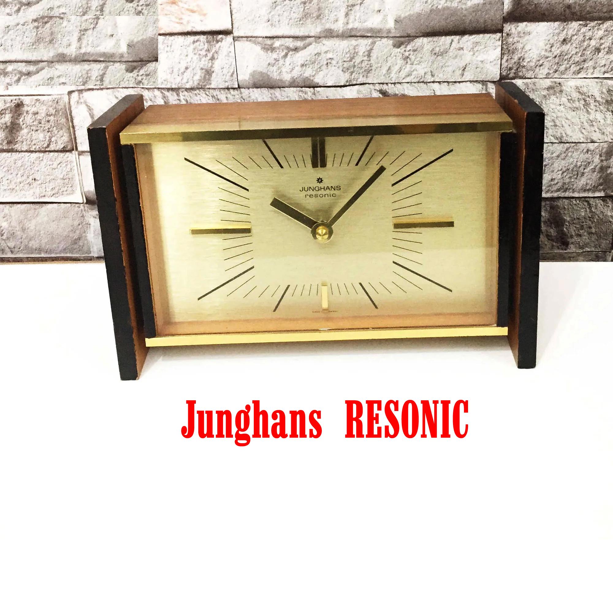 Junghans 置き時計 1974 German Folding mechanical travel alarm clock 