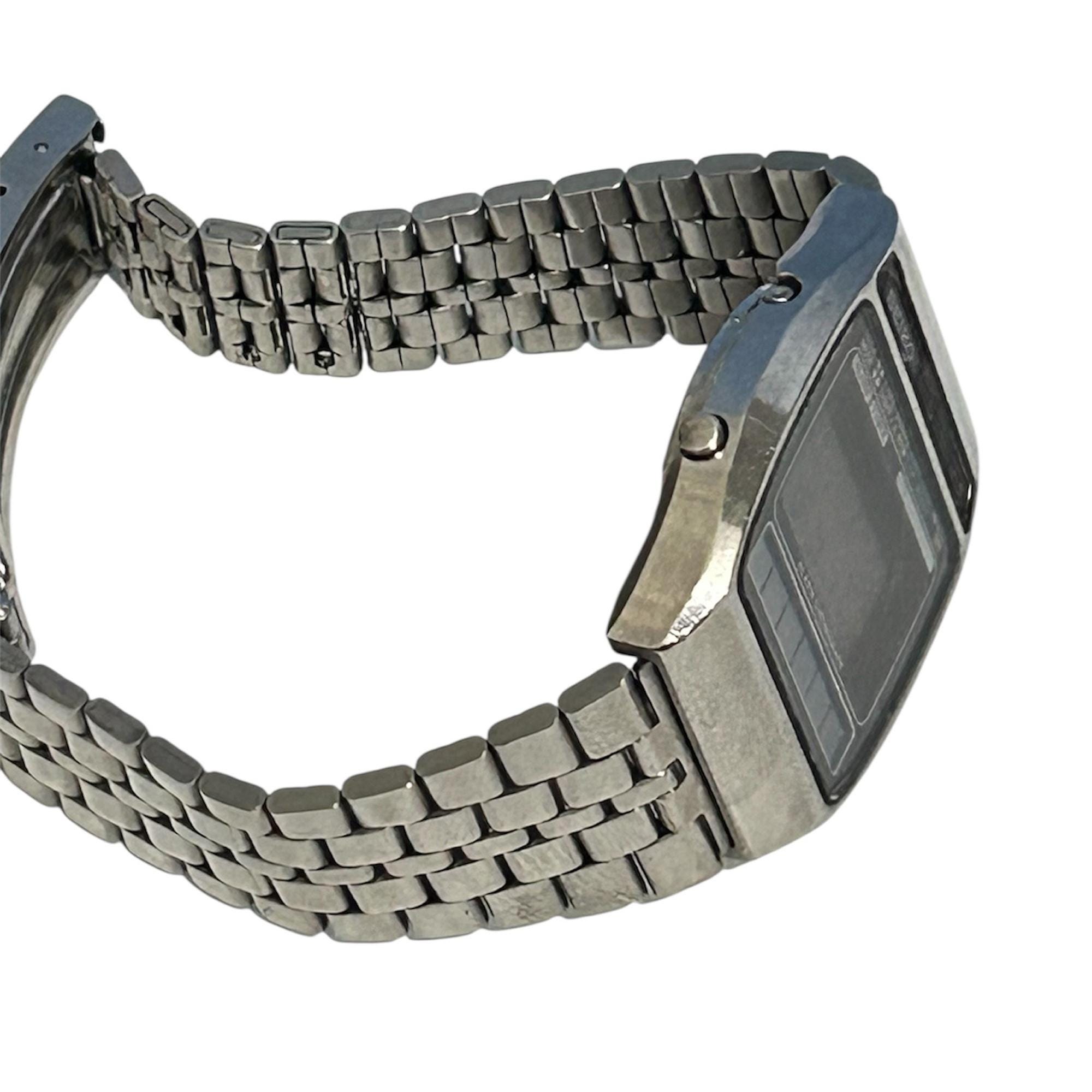 VERY RARE Vintage Seiko A258-5060 Solar Digital Watch, Chronograph