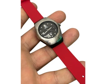 Vintage Seiko Kinetic 3M22-0D40 Watch Japan, Mens Gift, Garmin