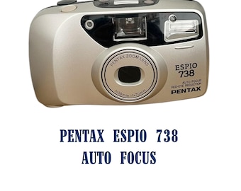 ペンタックス エスピオ 115 フィルムカメラ: 38-115 mm ポイントアンド