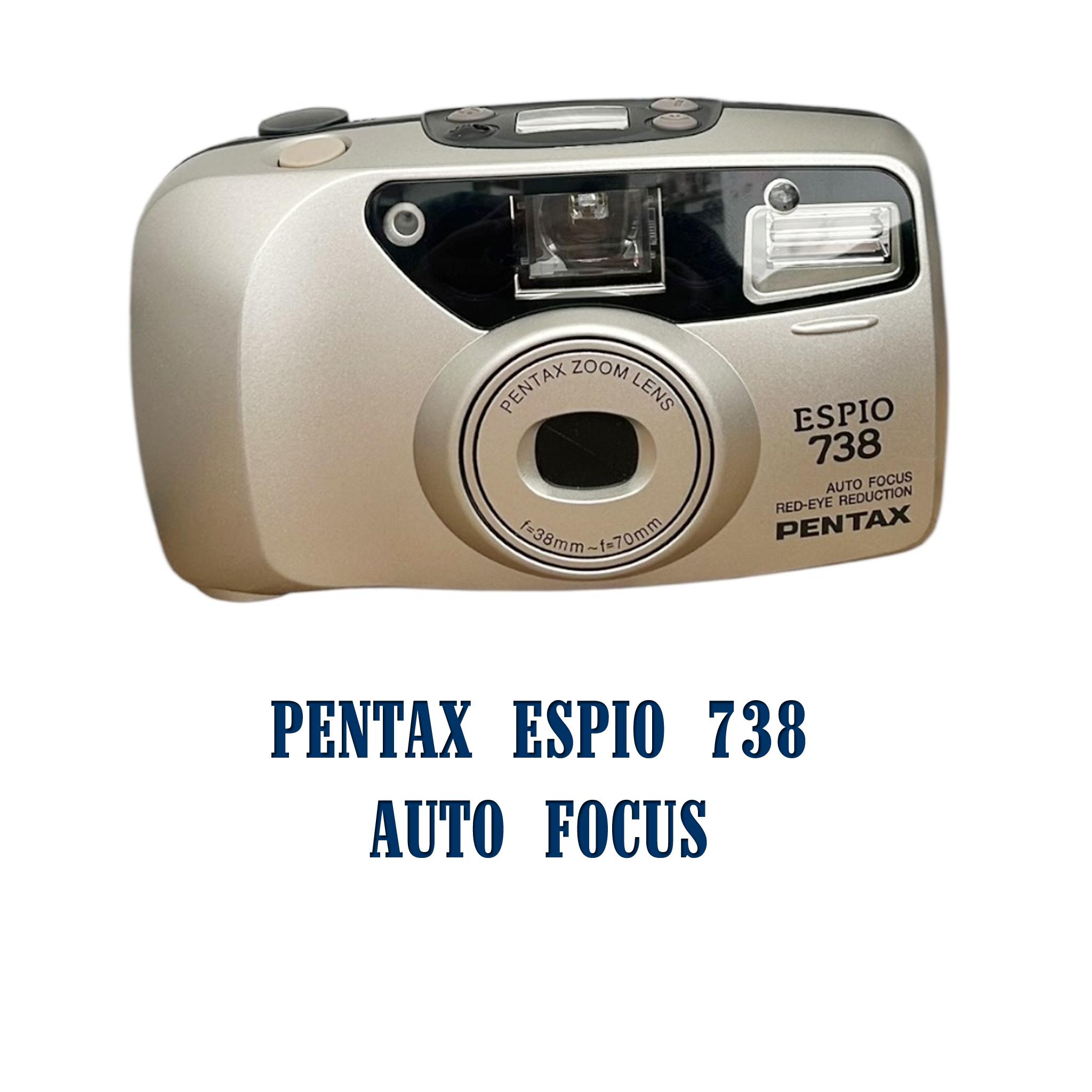 Vintage Pentax Espio 738G 35mm Point and Shoot Film Camera - Etsy