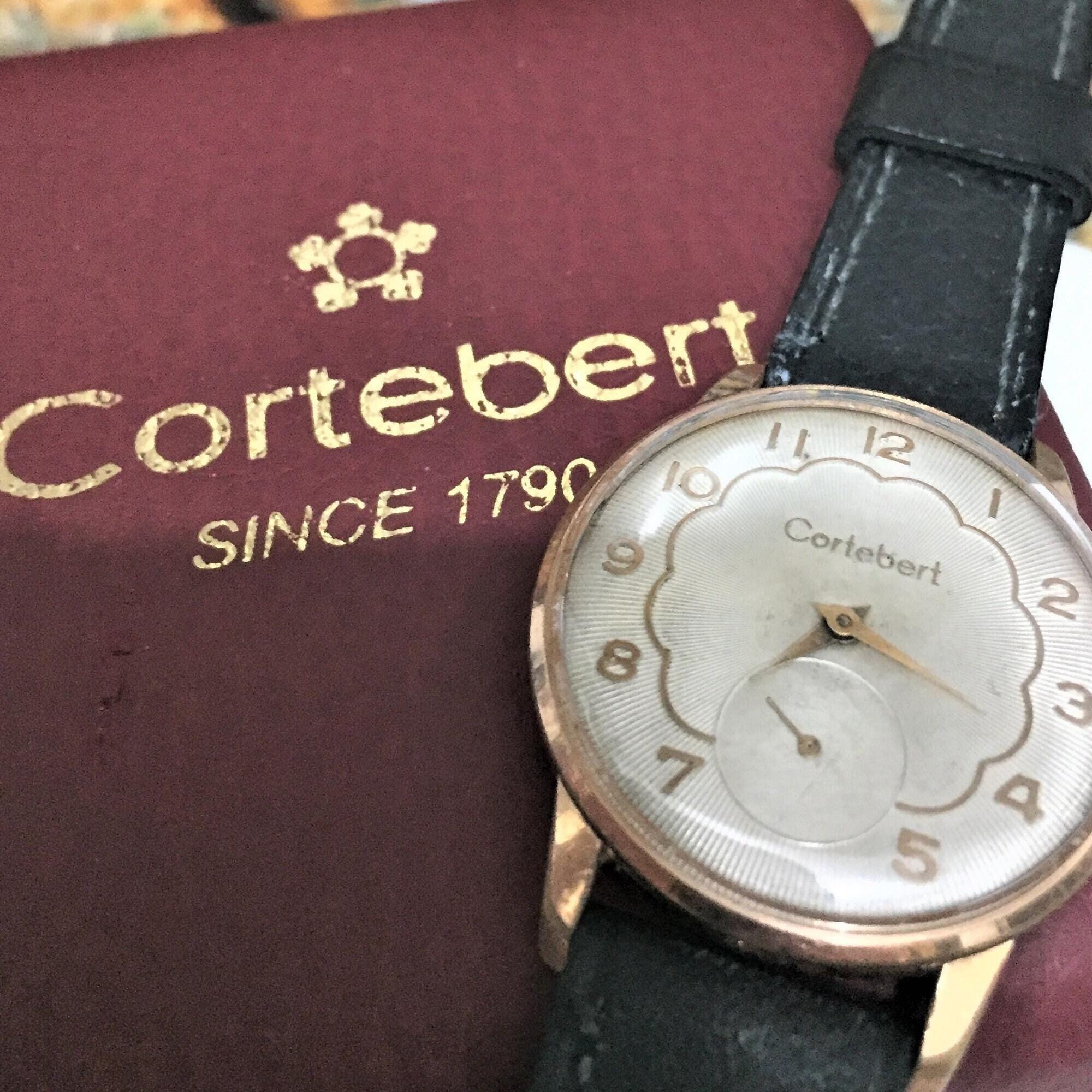 RARE CORTEBERT CAL. 720 Vintage Swiss / 17 Jewels Cort