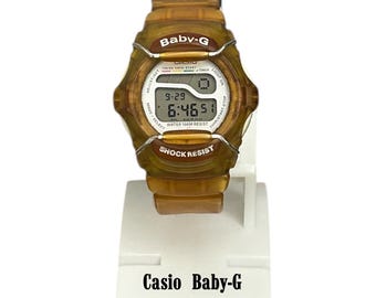 カシオ ベビーG/Gショック 腕時計 BG 140 : /1913 / 非常に良い状態