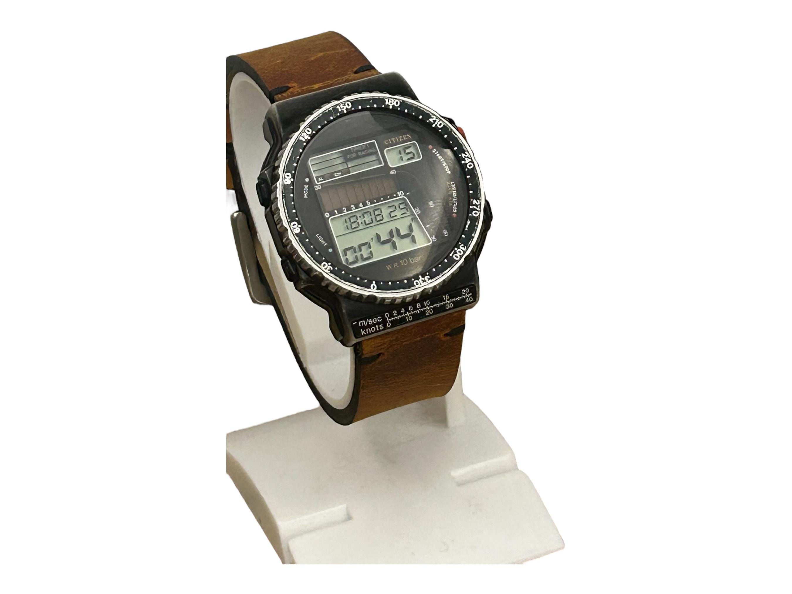 Very Rare Citizen Promaster D120 Windsurfing 1980s Ref. D120